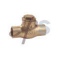 Brass swing check valves